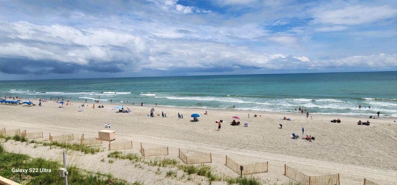 Appartamento Oceanfront Efficiency T401 Myrtle Beach Esterno foto