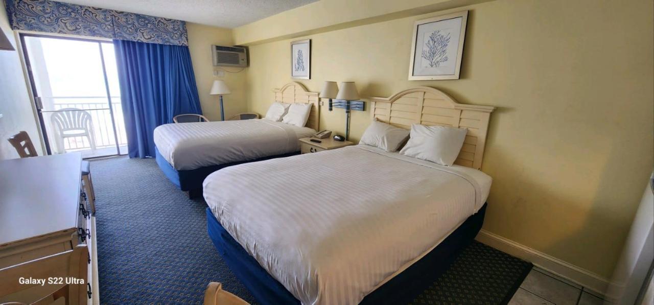 Appartamento Oceanfront Efficiency T401 Myrtle Beach Esterno foto