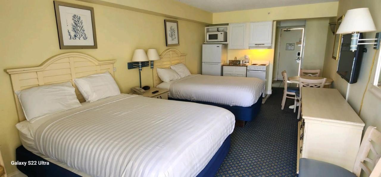Appartamento Oceanfront Efficiency T401 Myrtle Beach Esterno foto